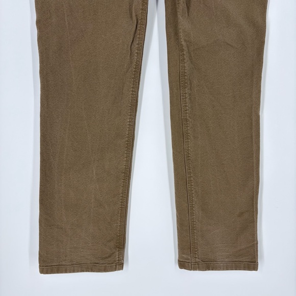 Duck Camp Mens Tan Cordura Stretch Outdoor Workwear Canvas Outdoors Pants - Picture 7 of 12